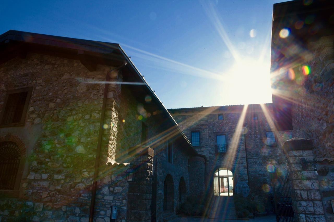 Podere Castel Merlo Resort Villongo Exterior photo